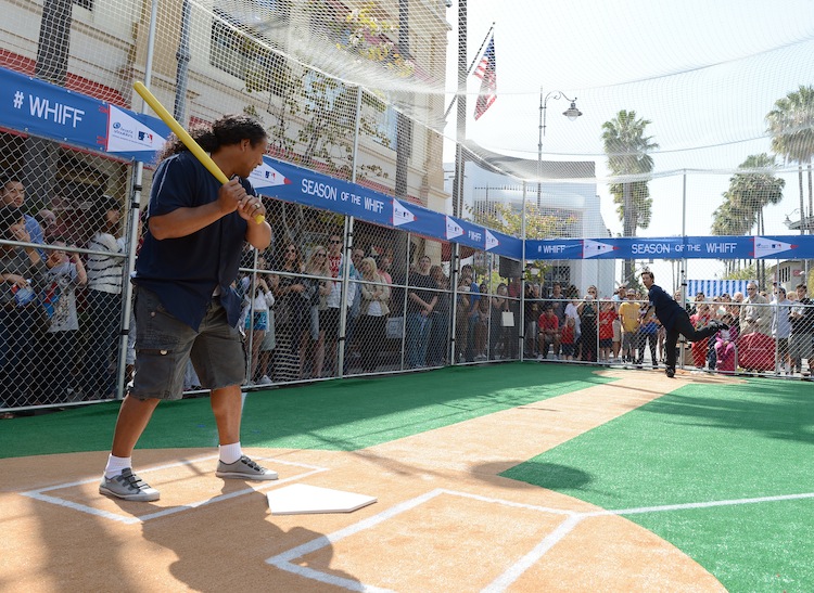 Head And Shoulders “Whiff-A-Thon”