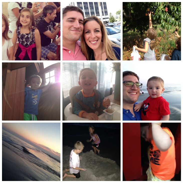 August 2014 Collage