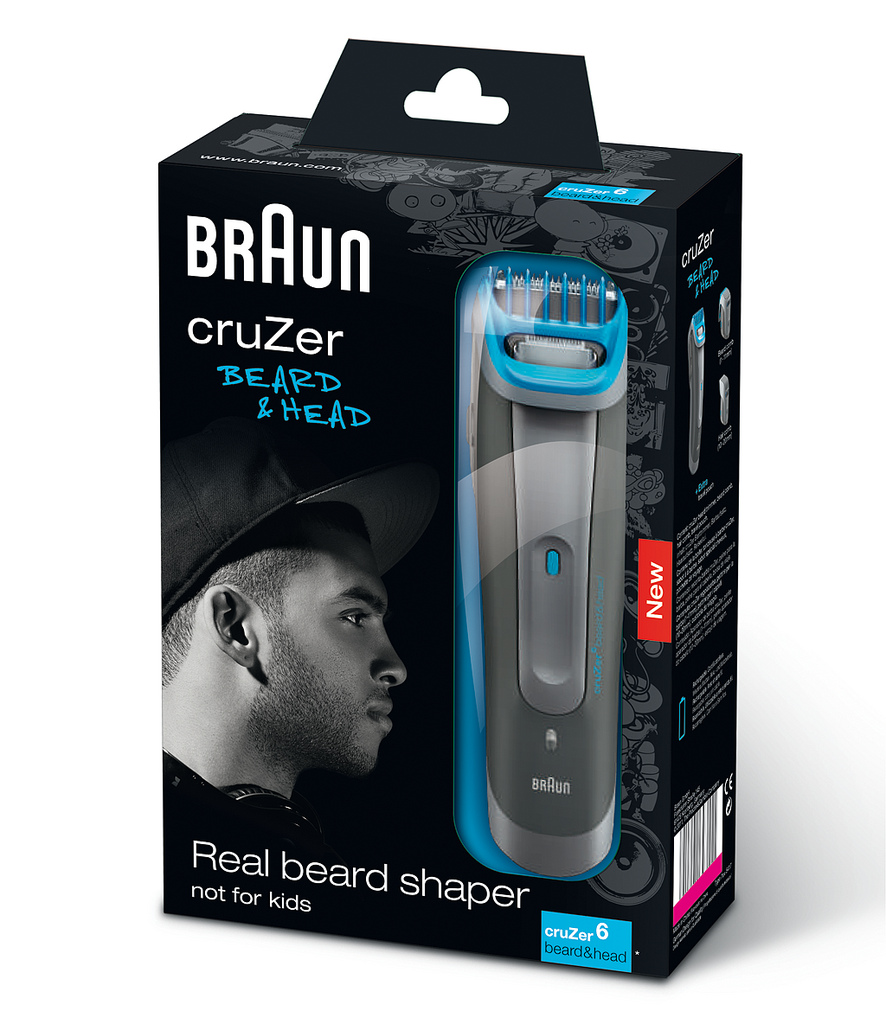 Braun cruZer Beard & Head