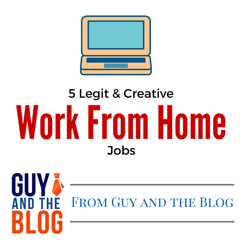 5 Legit & Creative Work From Home Jobs