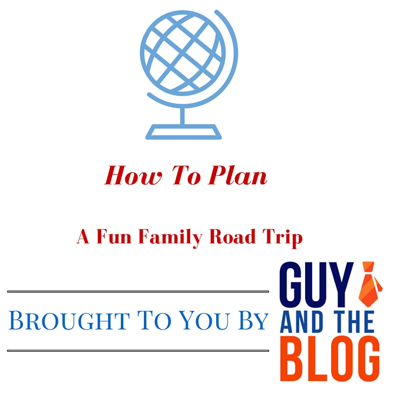 Plan A Family Road Trip Graphic