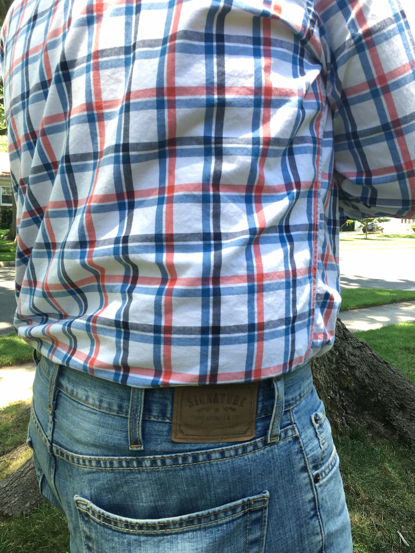 signature by levi strauss review