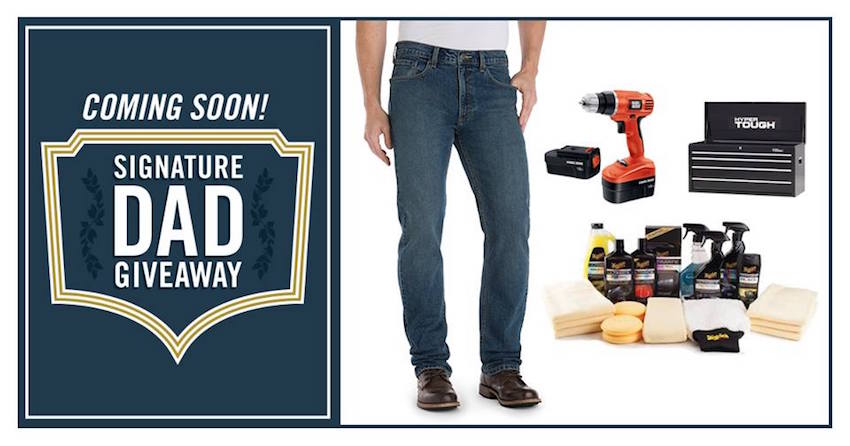 Signature Levi's FB Giveaway