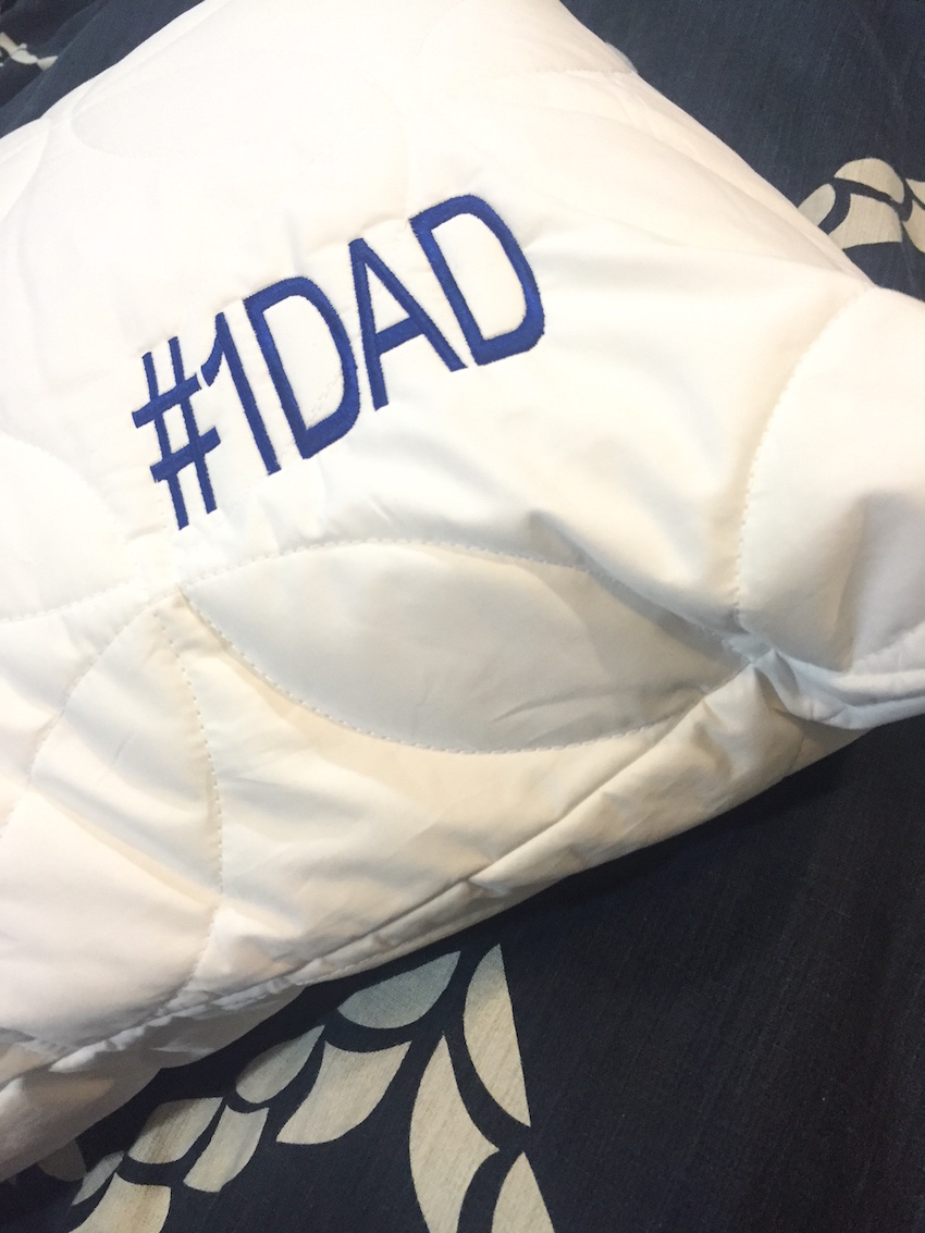 TEMPUR-Pedic Pillow-Fathers Day