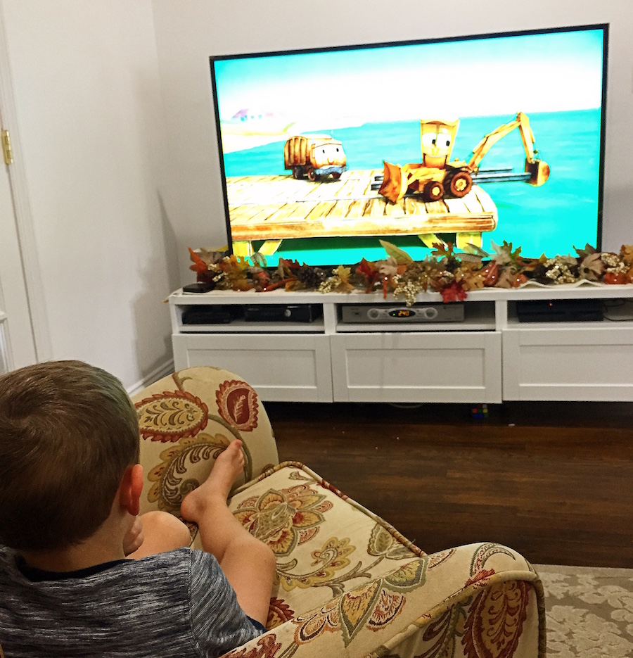 caleb-watching-stinky-dirty-show-9-16