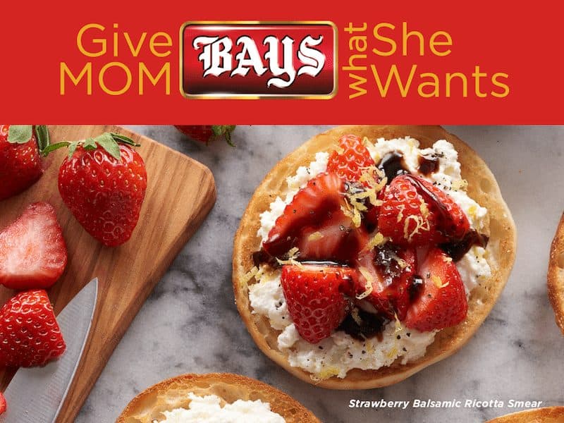 Bays English Muffins strawberry recipe