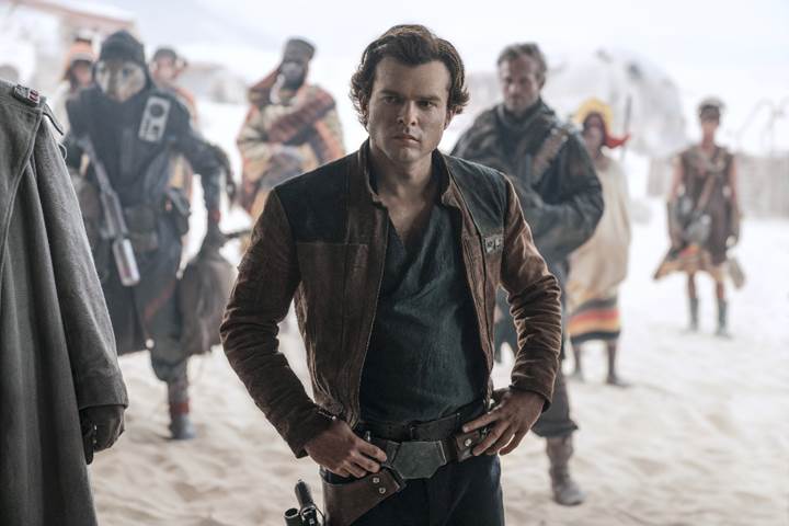 Han Solo Solo:A Star Wars Movie