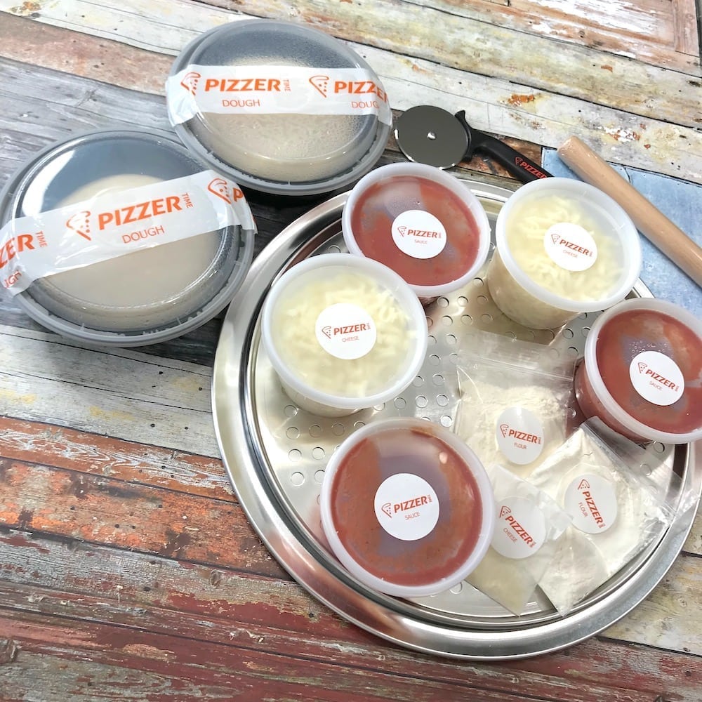 Pizzer Time ingredients