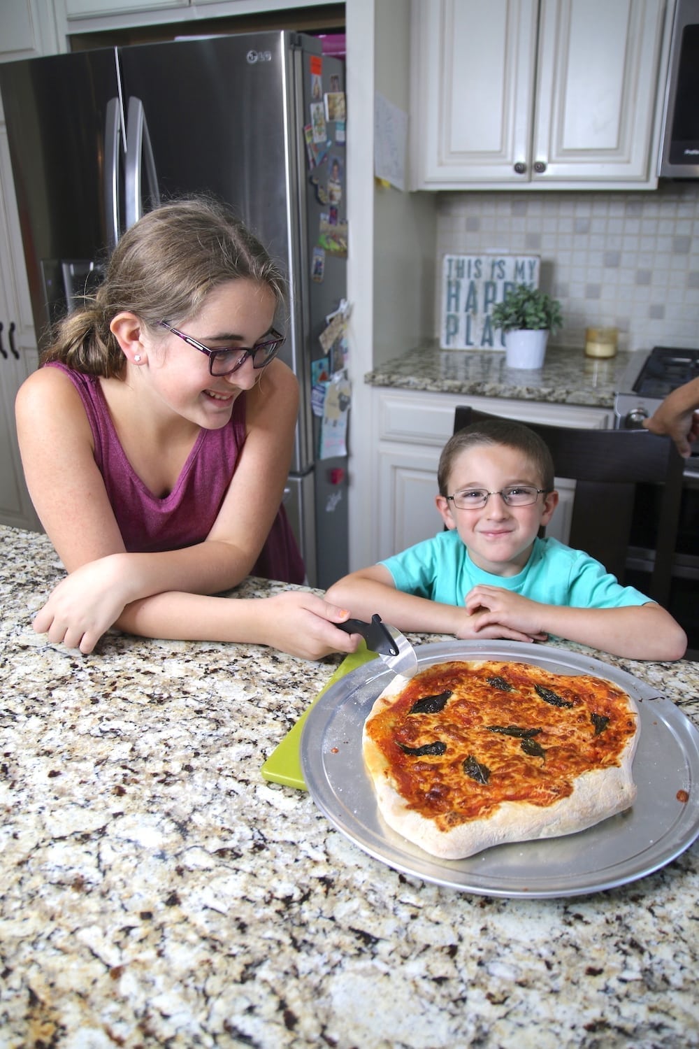 Pizzer Time pizza finished