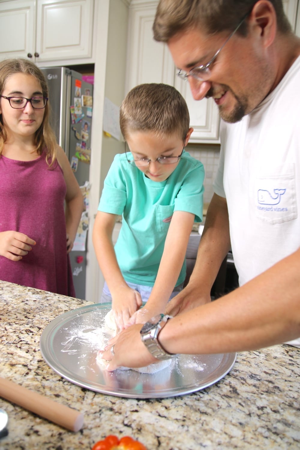 Pizzer Time pizza kneading dough