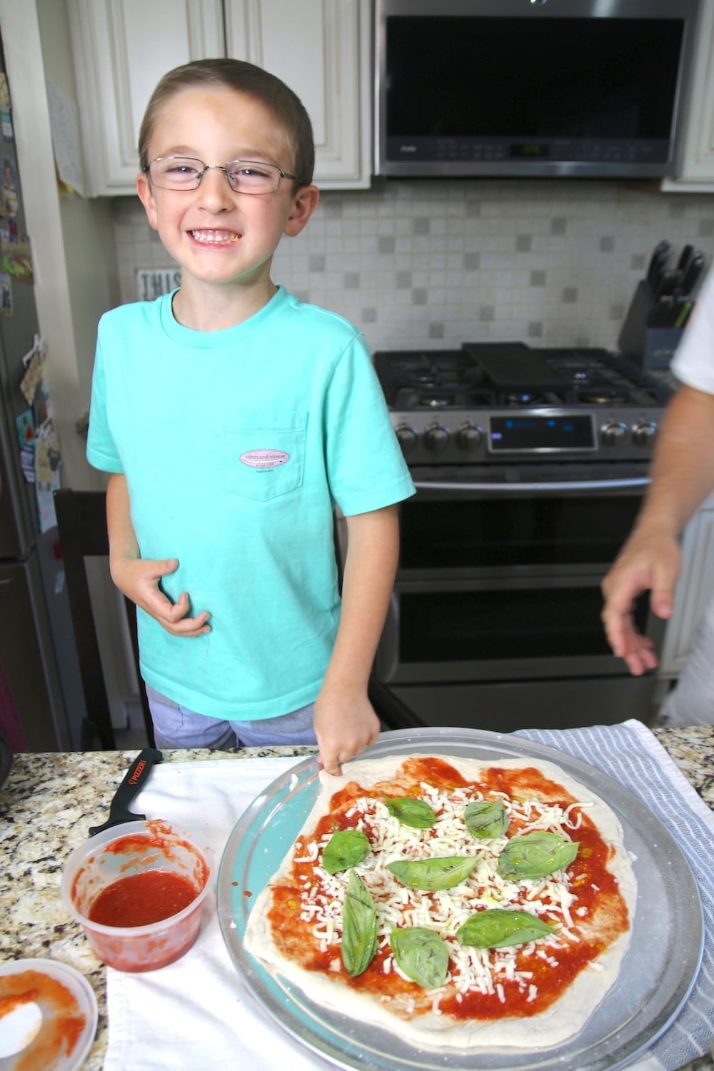 Pizzer Time pizza ready to bake