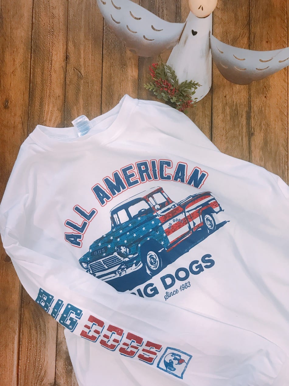 Big Dog Sportswear - All American