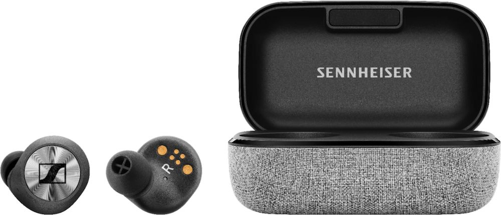 Sennheiser MOMENTUM True Wireless Earbud Headphones with case