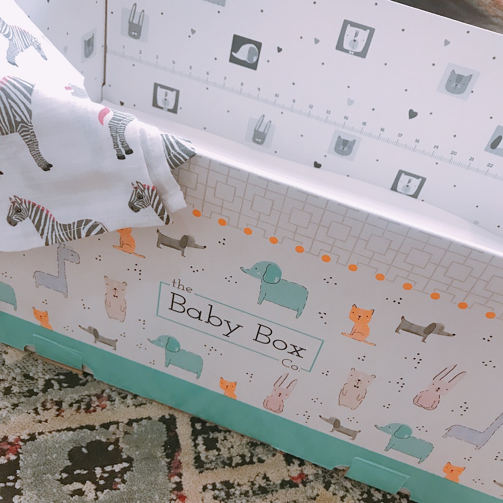 The Baby Box Co - baby box