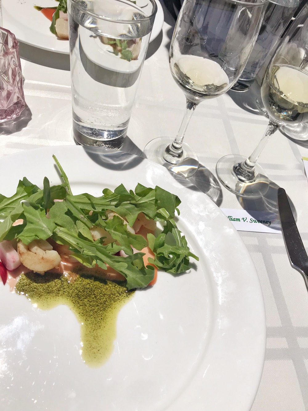 Vinho Verde Monção and Melgaço lunch scallops Vinho Verde Monção and Melgaço lunch scallops