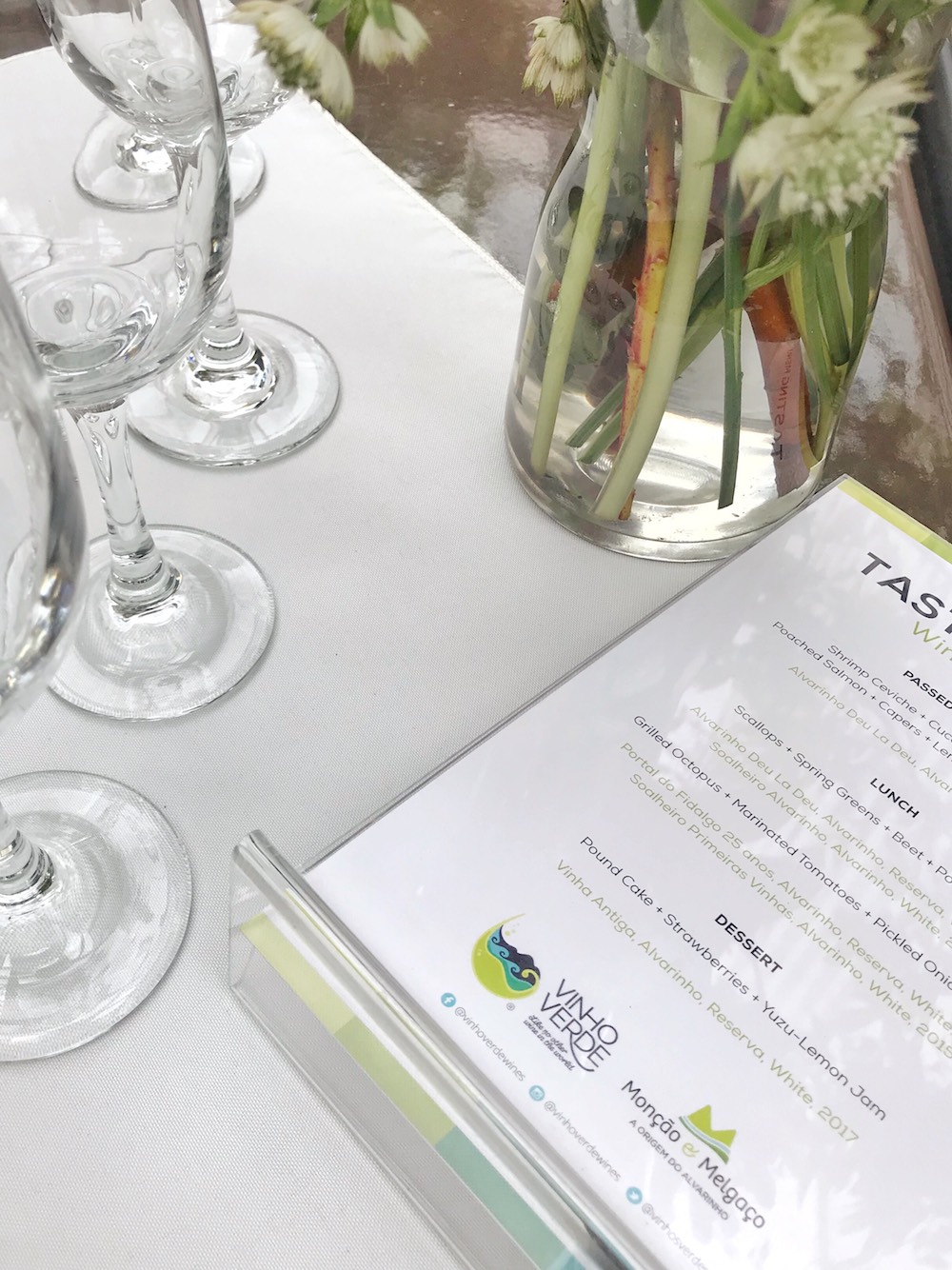 Vinho Verde Monção and Melgaço lunch wine and menu Vinho Verde Monção and Melgaço lunch wine and menu