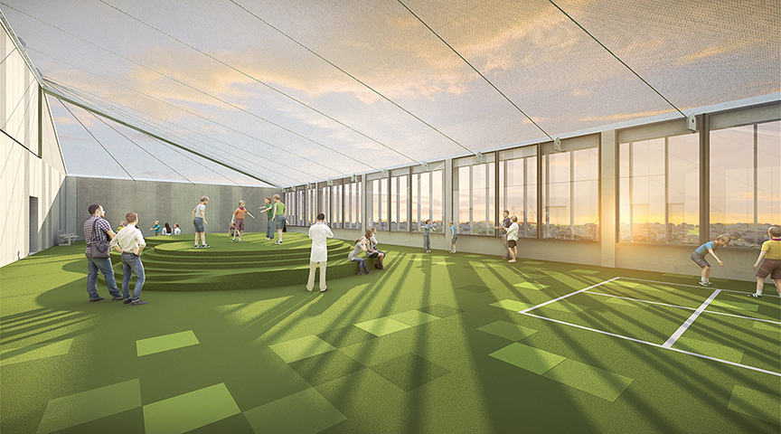 Big Lots Behavioral Health Pavilion