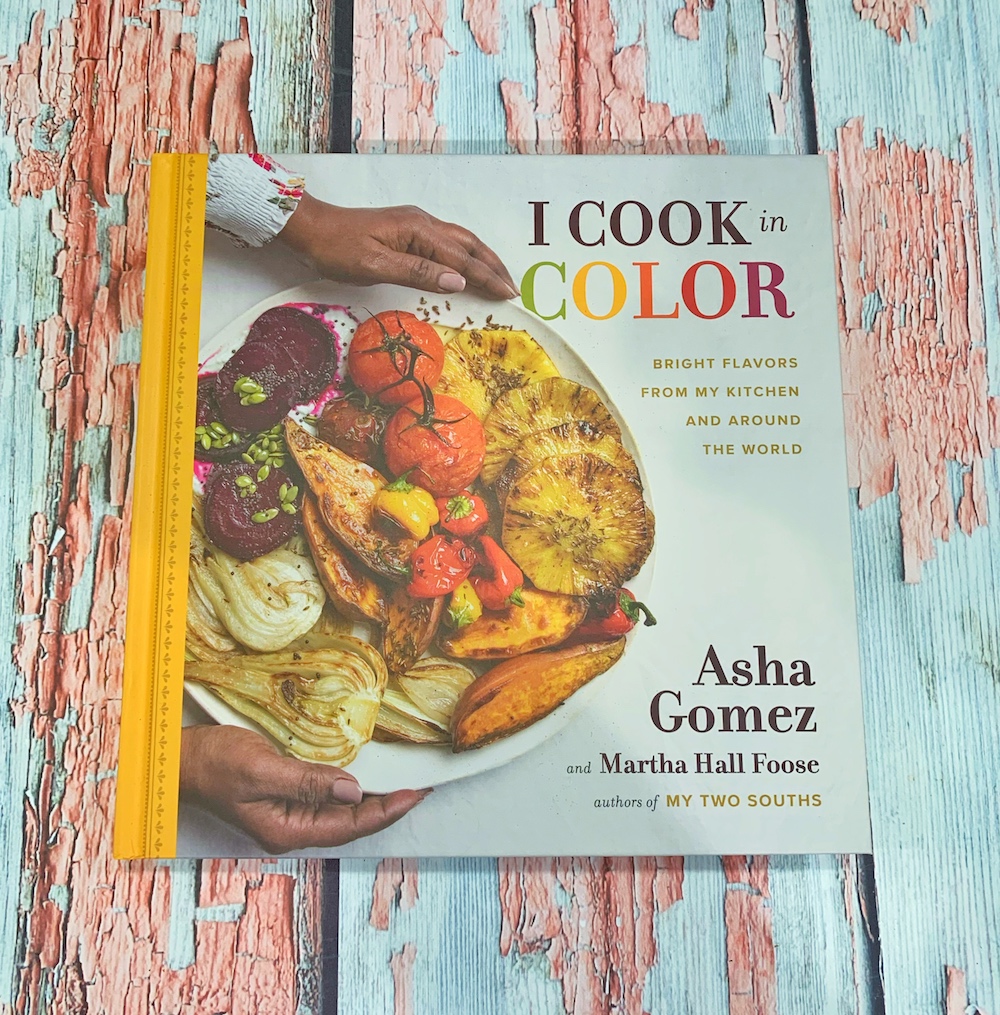 I cook in color cookbook