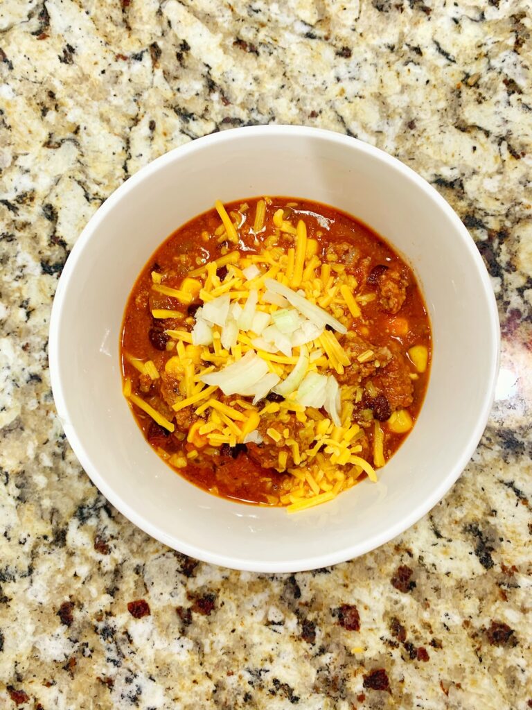 Fantastic Ninja Foodi Chili Recipe Guy and the Blog
