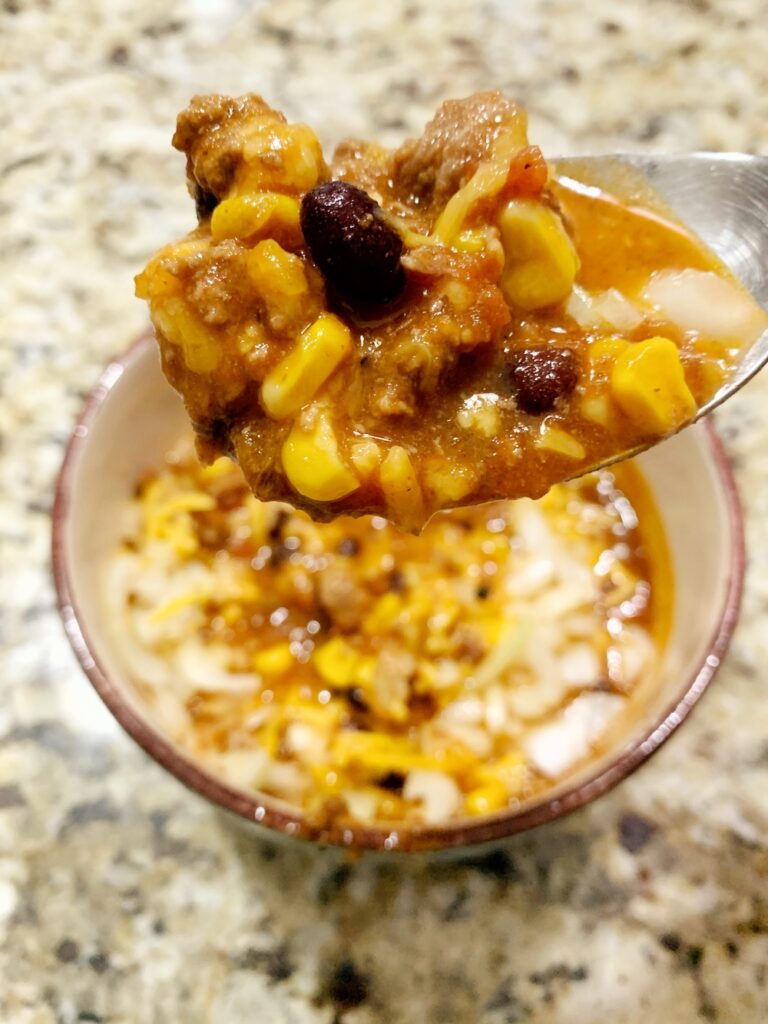 Fantastic Ninja Foodi Chili Recipe Guy and the Blog